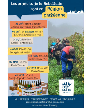 Vente en région parisienne